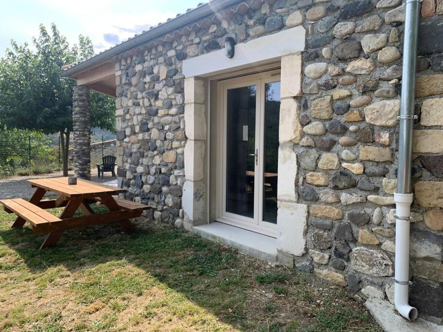 Gite De Champoulas Saint-Martin-le-Supérieur Buitenkant foto