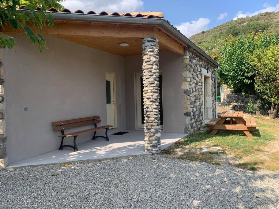 Gite De Champoulas Saint-Martin-le-Supérieur Buitenkant foto