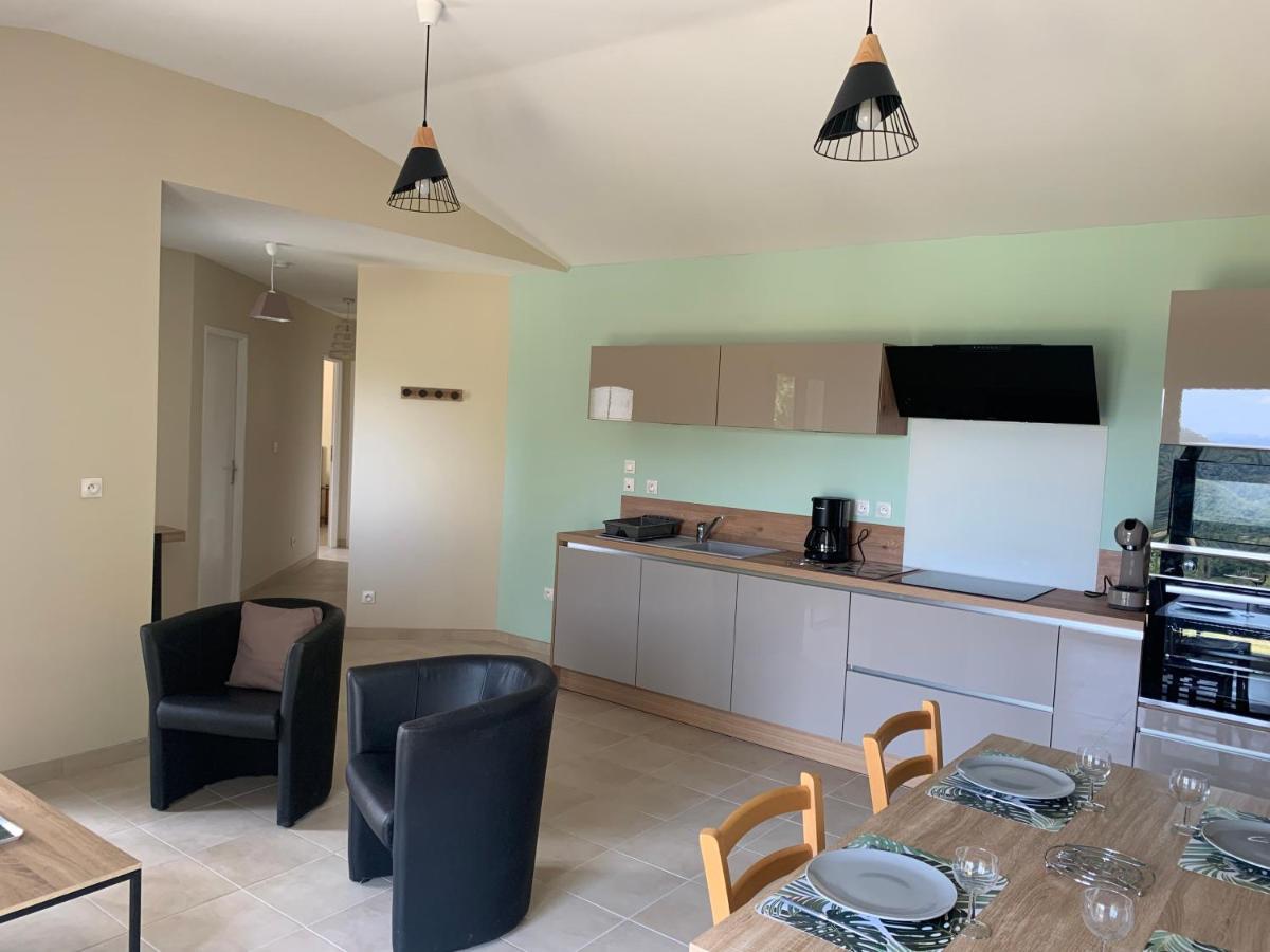 Gite De Champoulas Saint-Martin-le-Supérieur Buitenkant foto