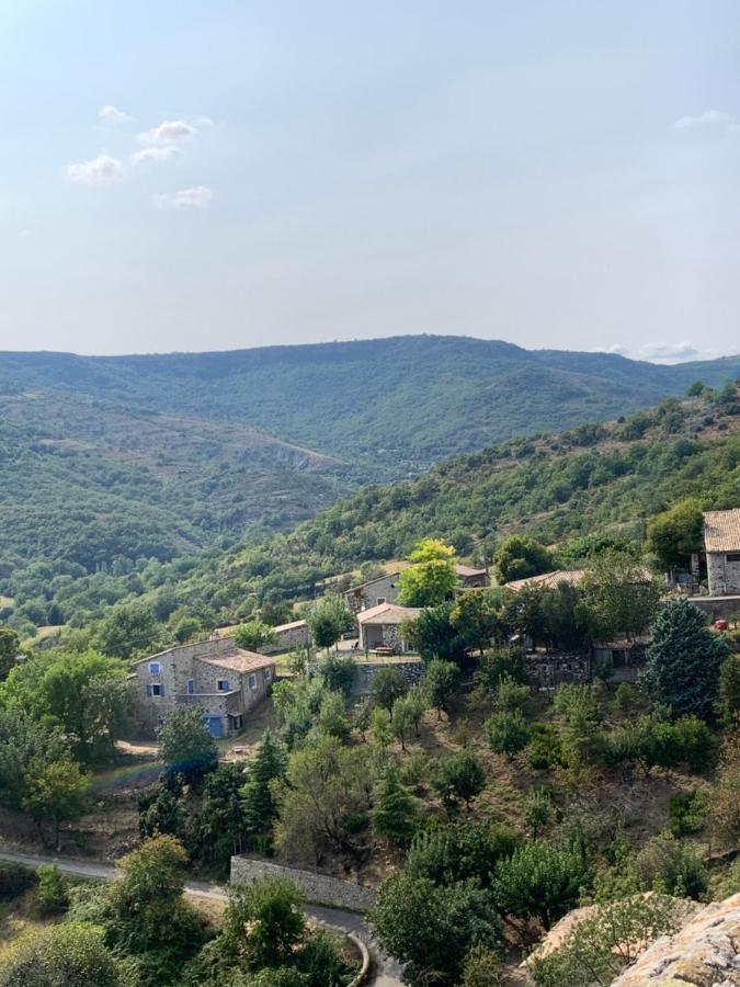 Gite De Champoulas Saint-Martin-le-Supérieur Buitenkant foto