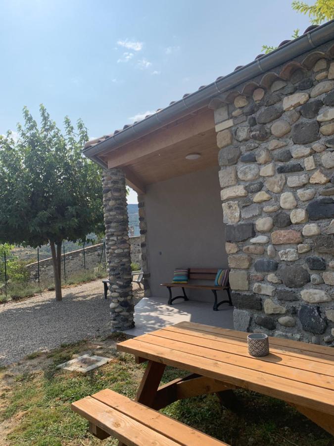 Gite De Champoulas Saint-Martin-le-Supérieur Buitenkant foto